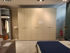New Camera da letto Armadio vela  con gruppo letto valeo in laccato opaco a prezzo scontato Camere Da Letto