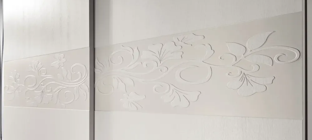 Euro Design Camera da letto Artemide frassino bianco in legno a prezzo ribassato- Camere Da Letto