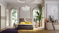 Camera da letto Modello corda01 a prezzo ribassato in laminato^Artigianale Clearance