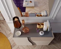 Camera da letto Modello corda01 a prezzo ribassato in laminato^Artigianale Clearance