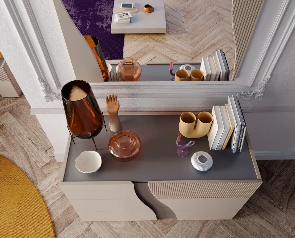 Camera da letto Modello corda01 a prezzo ribassato in laminato^Artigianale Clearance