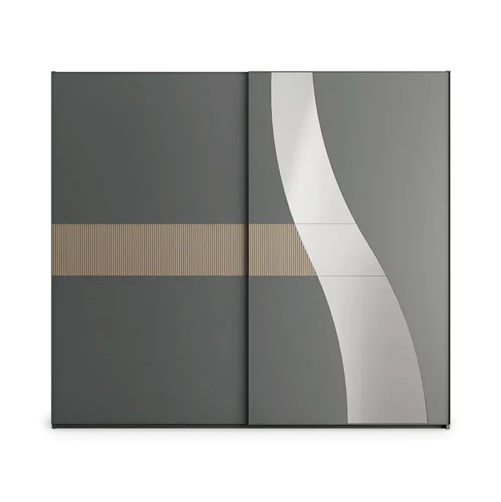 Camera da letto Modello corda01 a prezzo ribassato in laminato^Artigianale Clearance