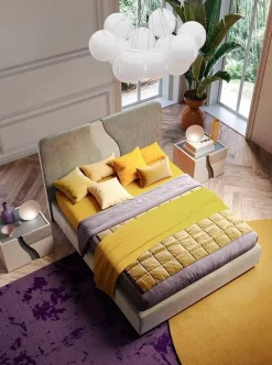 Camera da letto Modello corda01 a prezzo ribassato in laminato^Artigianale Clearance