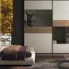 Artigianale Camera da letto Gdo 619 a prezzo scontato in laminato- Camere Da Letto