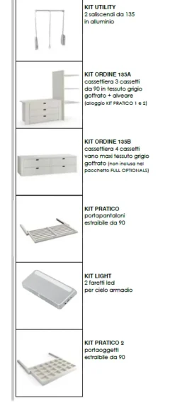 Artigianale Camera da letto Gdo 619 a prezzo scontato in laminato- Camere Da Letto