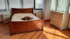 Outlet Camera da letto Diana a prezzo ribassato in legno Camere Da Letto