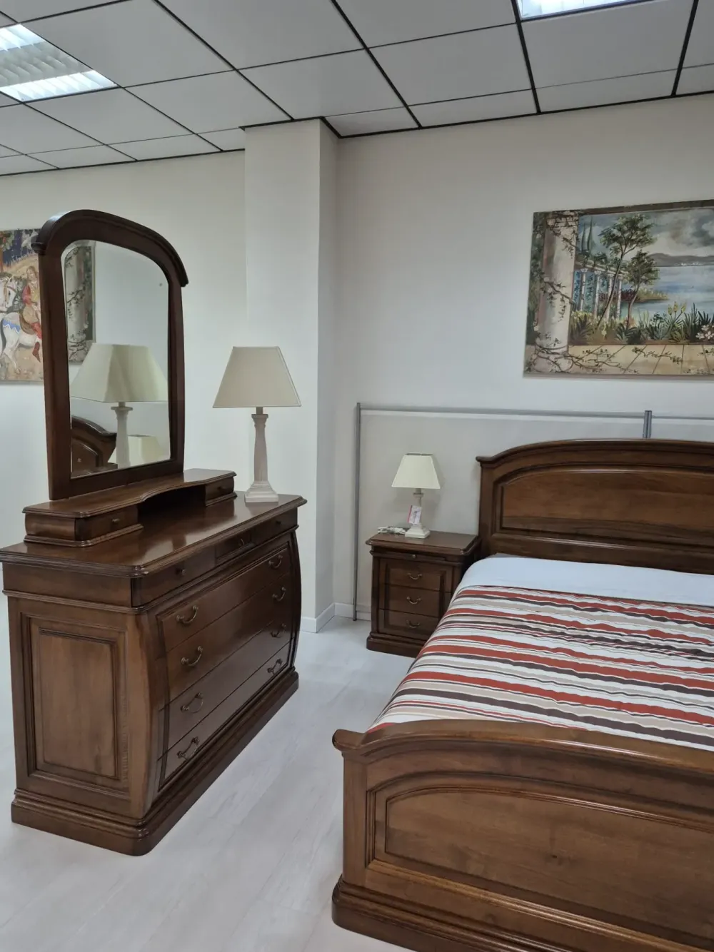 Clearance Camera da letto Camera da letto a prezzo ribassato in legno Camere Da Letto