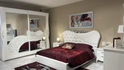 Camera da letto Marilyn a prezzo ribassato in laminato^Artigianale Clearance