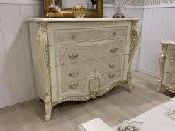 Collezione esclusiva Camera da letto Barocca in legno a prezzo scontato- Camere Da Letto