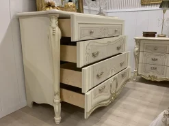 Collezione esclusiva Camera da letto Barocca in legno a prezzo scontato- Camere Da Letto