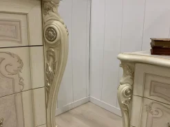 Collezione esclusiva Camera da letto Barocca in legno a prezzo scontato- Camere Da Letto