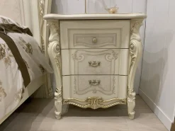 Collezione esclusiva Camera da letto Barocca in legno a prezzo scontato- Camere Da Letto