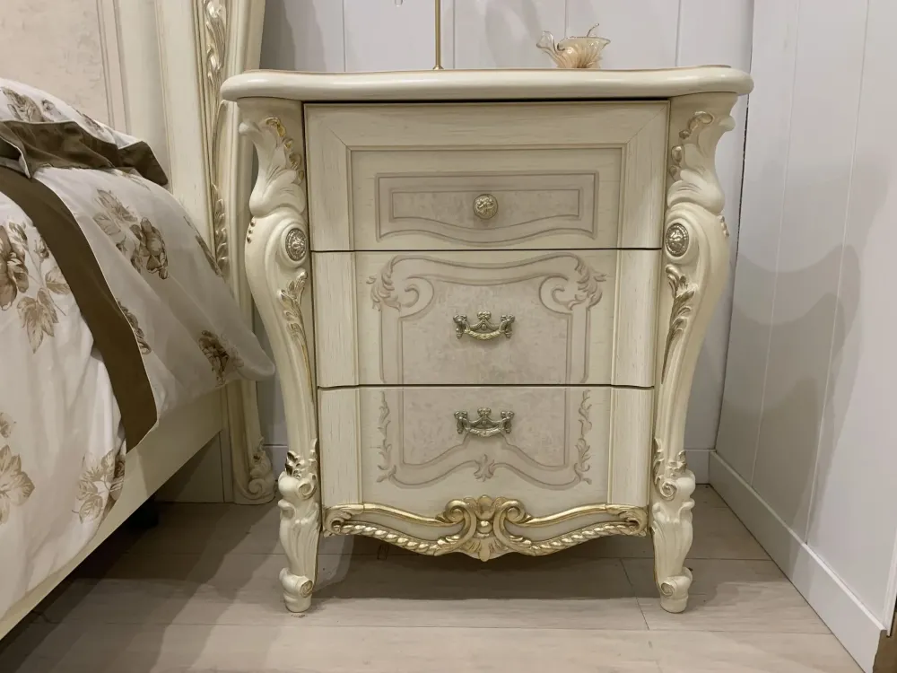 Collezione esclusiva Camera da letto Barocca in legno a prezzo scontato- Camere Da Letto