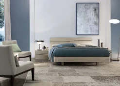 Discount Camera da letto Battipaglia in laccato opaco in Offerta Outlet Camere Da Letto