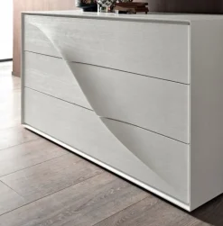 Md work Camera da letto Bay con tv in legno a prezzo scontato- Camere Da Letto