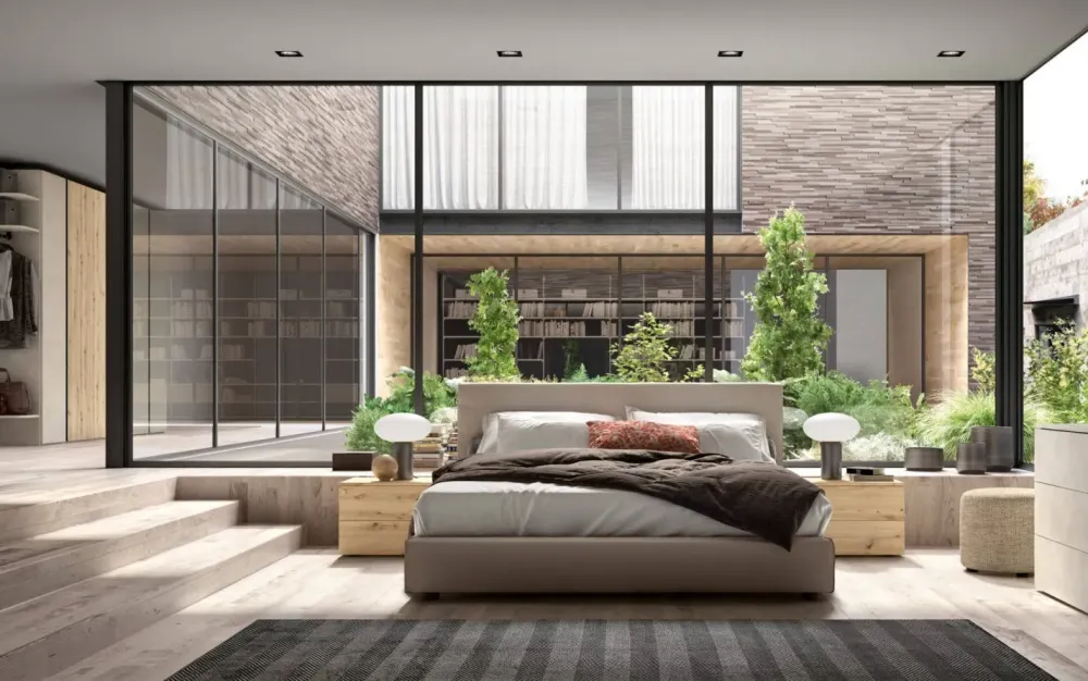 Camera da letto Bedroom 01 Mottes selection OFFERTA OUTLET^Collezione esclusiva Outlet