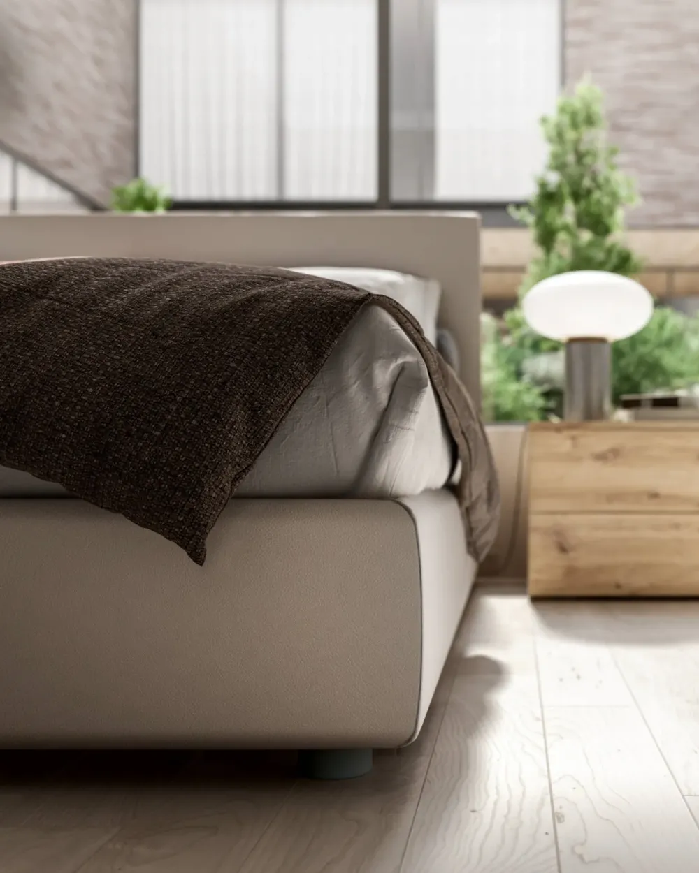 Camera da letto Bedroom 01 Mottes selection OFFERTA OUTLET^Collezione esclusiva Outlet