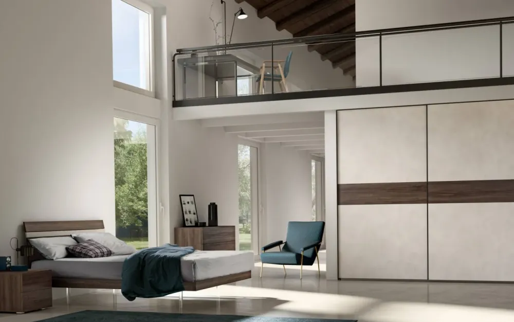 Collezione esclusiva Camera da letto Bedroom 21 Mottes selection in legno in Offerta Outlet- Camere Da Letto