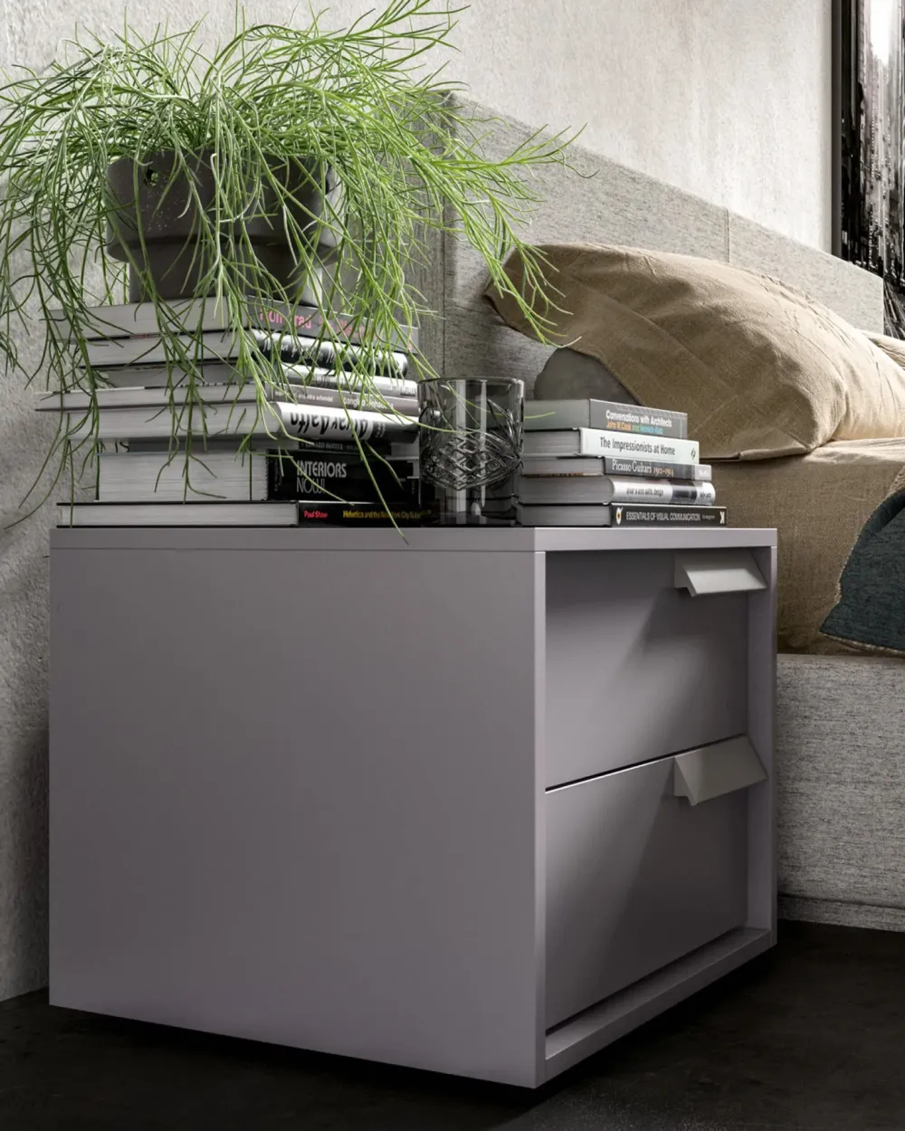 Camera da letto Bedroom 09 Mottes selection a prezzo ribassato^Collezione esclusiva Outlet