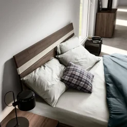 ZG Mobili Camera da letto Bedroom 21 in laminato a prezzo scontato- Camere Da Letto
