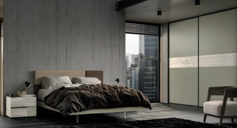 Clearance Camera da letto Bedroom 10 in laminato a prezzo ribassato Camere Da Letto