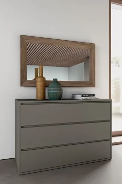 Outlet Camera da letto Berlino in laminato a prezzo ribassato Camere Da Letto