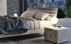 Camera da letto Bitono in laccato opaco in Offerta Outlet^S75 Clearance