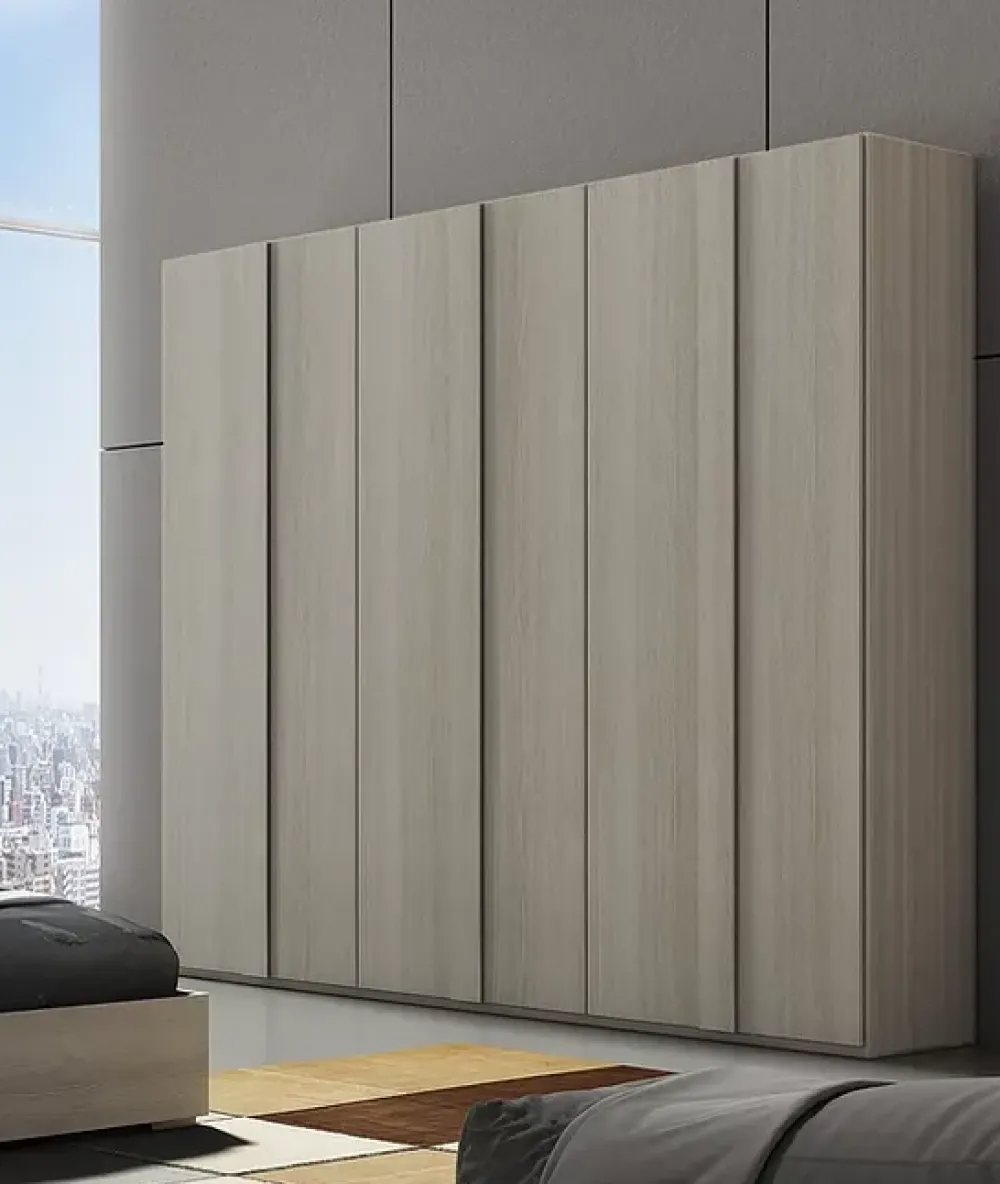 Artigianale Camera da letto Bologna in laminato in Offerta Outlet- Camere Da Letto