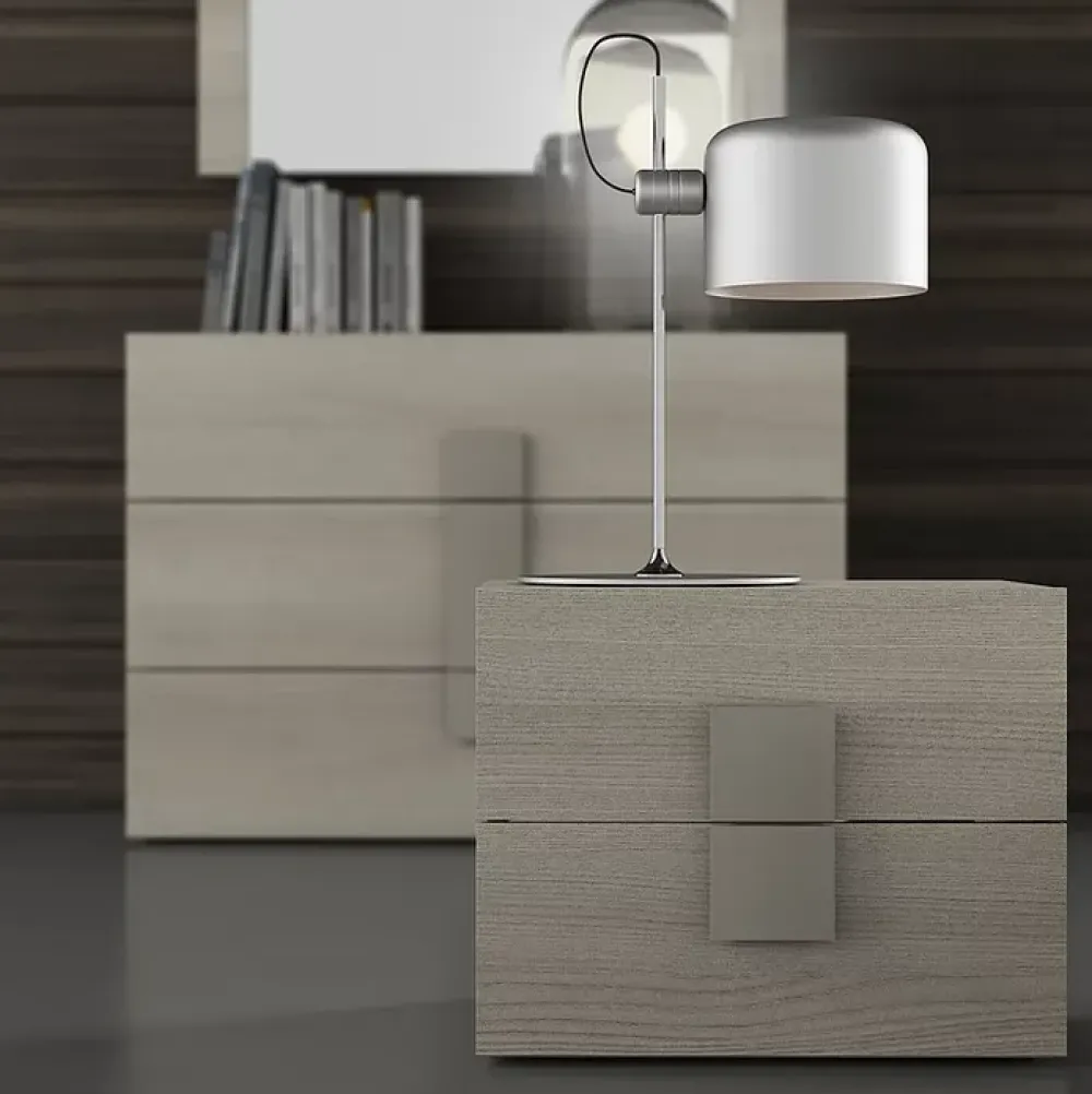 Artigianale Camera da letto Bologna in laminato in Offerta Outlet- Camere Da Letto