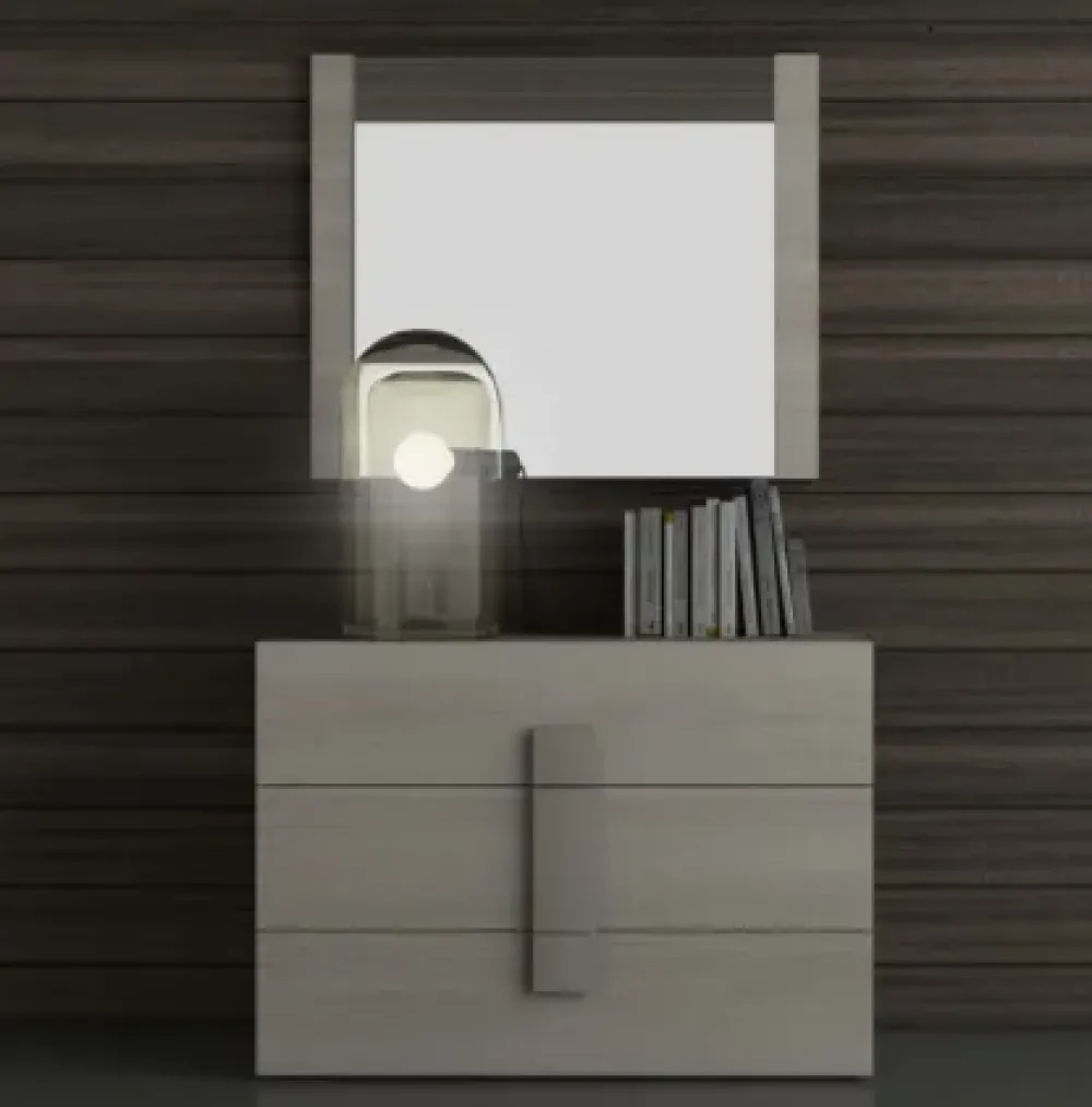 Artigianale Camera da letto Bologna in laminato in Offerta Outlet- Camere Da Letto