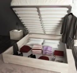 Artigianale Camera da letto Bologna in laminato in Offerta Outlet- Camere Da Letto