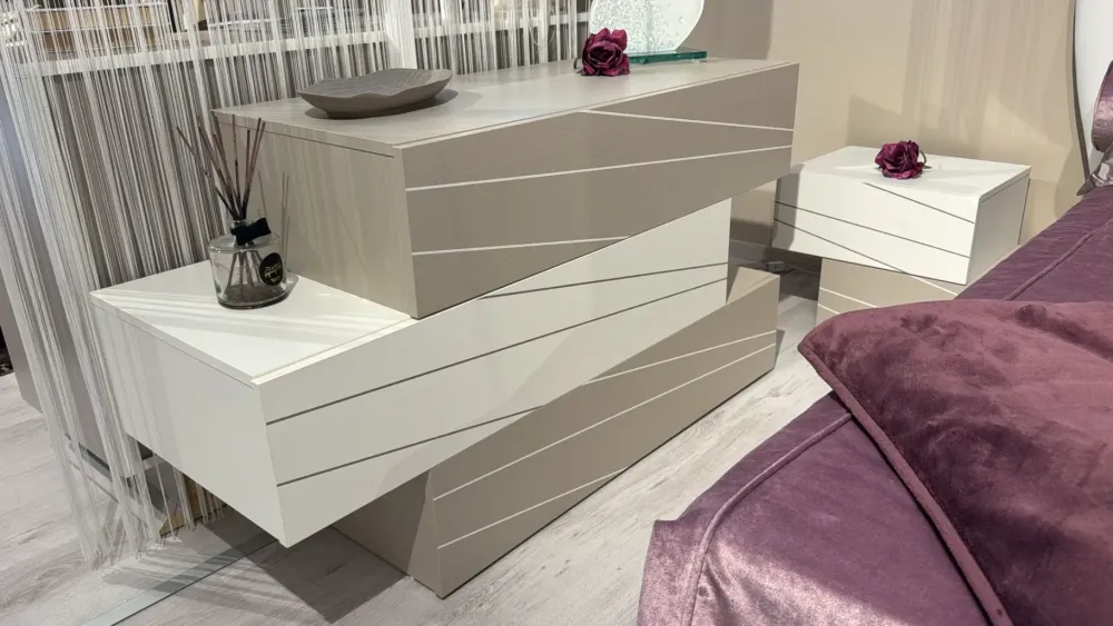 Artigianale Camera da letto Bon bon in laminato a prezzo scontato- Camere Da Letto