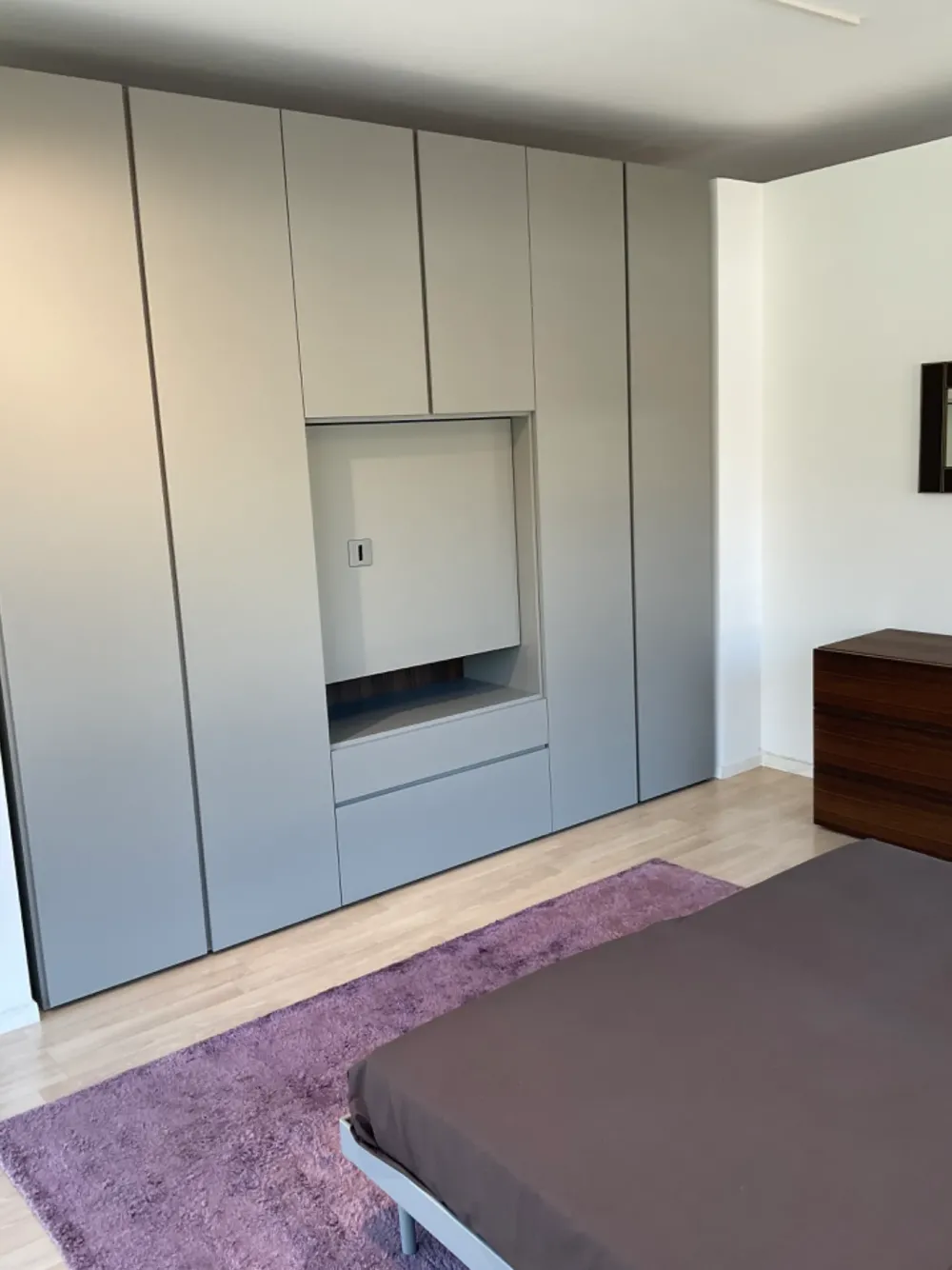 Discount Camera da letto Grid a prezzo scontato in laccato opaco Camere Da Letto