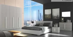 Collezione esclusiva Camera da letto Camera 116 in laminato a prezzo Outlet- Camere Da Letto