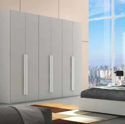 Collezione esclusiva Camera da letto Camera 116 in laminato a prezzo Outlet- Camere Da Letto