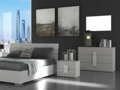 Collezione esclusiva Camera da letto Camera 116 in laminato a prezzo Outlet- Camere Da Letto
