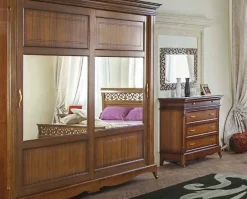 Collezione esclusiva Camera da letto Camera anna in legno a prezzo Outlet- Camere Da Letto