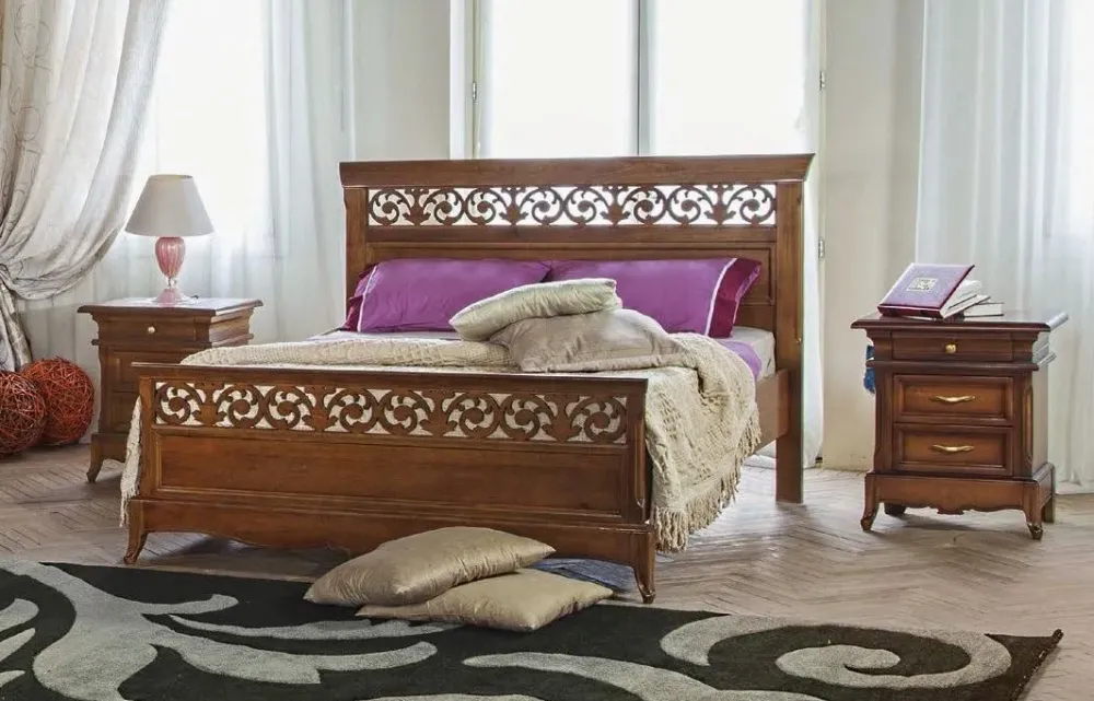 Collezione esclusiva Camera da letto Camera anna in legno a prezzo Outlet- Camere Da Letto