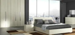 Collezione esclusiva Camera da letto Camera bologna 311 in laminato a prezzo scontato- Camere Da Letto