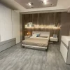 Clearance Camera da letto Camera   in laminato in Offerta Outlet Camere Da Letto