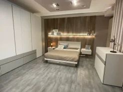 Clearance Camera da letto Camera in laminato in Offerta Outlet Camere Da Letto