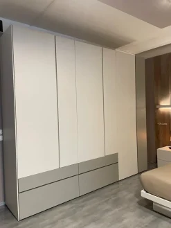 Clearance Camera da letto Camera   in laminato in Offerta Outlet Camere Da Letto