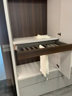 Clearance Camera da letto Camera   in laminato in Offerta Outlet Camere Da Letto