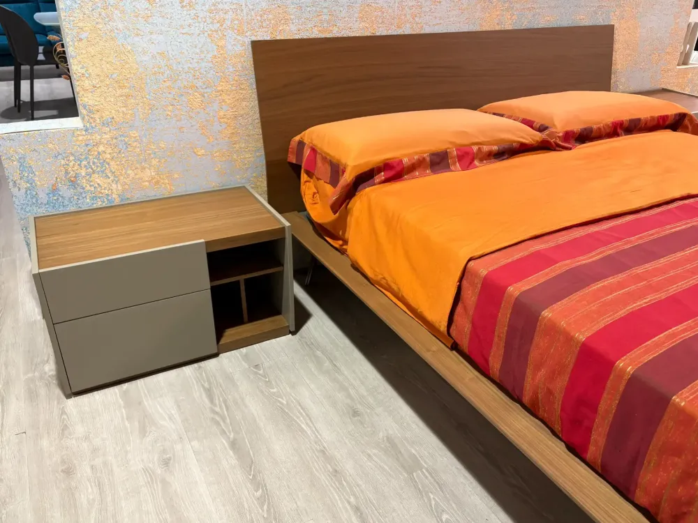 Camera da letto Camera completa san giacomo in laccato opaco a prezzo scontato^Sangiacomo Sale