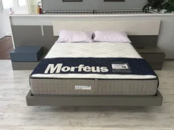 Santalucia Camera da letto Camera completa santa lucia letto, comò, comodini ed armadio in laminato in Offerta Outlet- Camere Da Letto