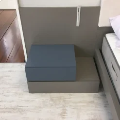 Santalucia Camera da letto Camera completa santa lucia letto, comò, comodini ed armadio in laminato in Offerta Outlet- Camere Da Letto