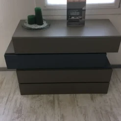 Santalucia Camera da letto Camera completa santa lucia letto, comò, comodini ed armadio in laminato in Offerta Outlet- Camere Da Letto