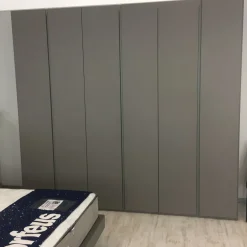 Santalucia Camera da letto Camera completa santa lucia letto, comò, comodini ed armadio in laminato in Offerta Outlet- Camere Da Letto