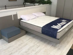 Santalucia Camera da letto Camera completa santa lucia letto, comò, comodini ed armadio in laminato in Offerta Outlet- Camere Da Letto