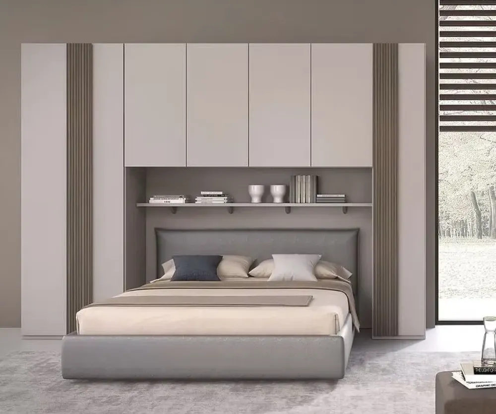 Camera da letto Camera come foto possibile cambio letto in laminato in Offerta Outlet^Md work Online